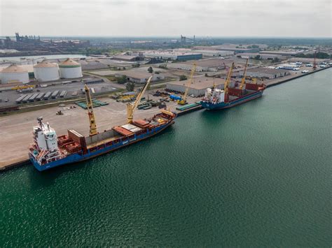 Port Of Indiana Handling Cargo For 1 Billion Power Plant