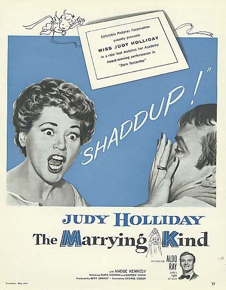 Picture Of The Marrying Kind 1952