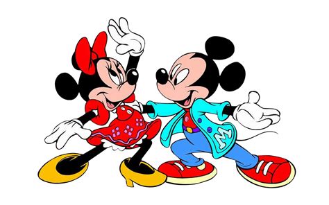 Mickey And Minnie Png Free Image Png