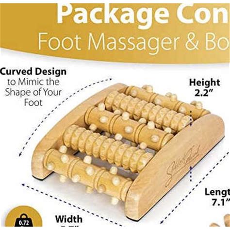 New Repacked Sabled Point Manual Foot Massager