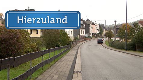 Landesschau Rheinland Pfalz Die Hauptstraße In Vollmersbach Ard