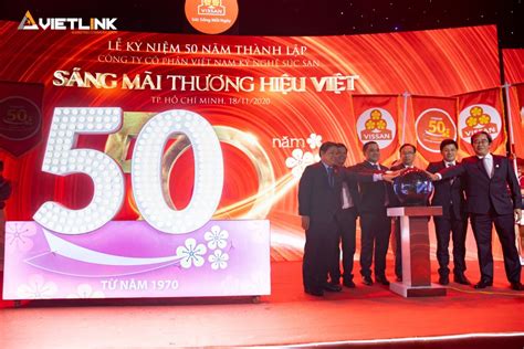 KỈ NiỆm 50 NĂm ThÀnh LẬp CÔng Ty Vissan Hephalink