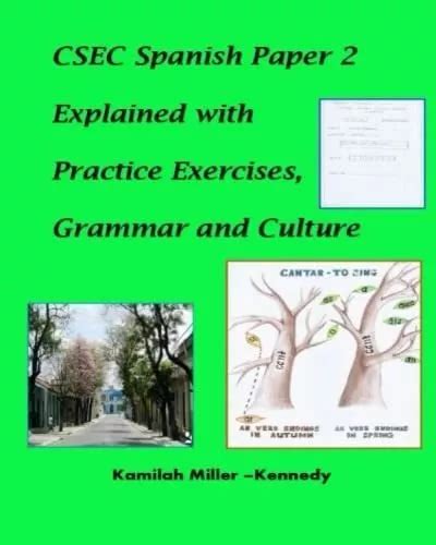 Libro Csec Spanish Paper 2 Explained With Practice Exercise Meses