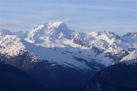 Mont Blanc The First Recorded Ascent Of Mont Blanc Was On Flickr