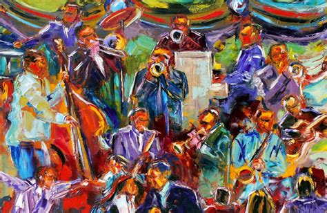 Debra Hurd Original Paintings And Jazz Art Jazz Art Figurative