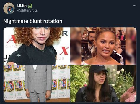 Nightmare Blunt Rotation Dream Blunt Rotation Nightmare Blunt