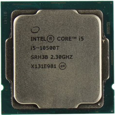 Процессор Intel Core I5 10500t Oem Cm8070104290606 — купить цена и