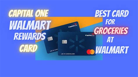 The Best Credit Card For Groceries At Walmart A Subscribers Request