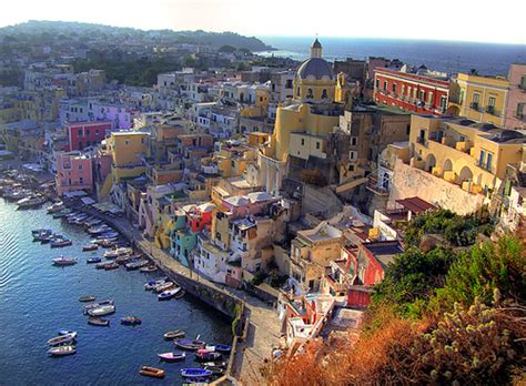 The 3 Poets Islands In The Gulf Of Naples Capri Ischia
