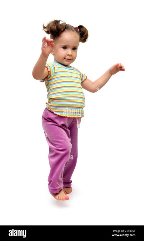 Little Girl Dancing Barefoot Hi Res Stock Photography And Images Alamy