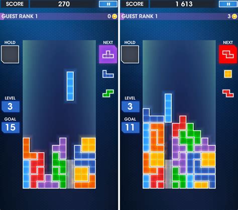 So, i'll just mention them and you can decide: EA Games Releases Fancy New Tetris App to Google Play