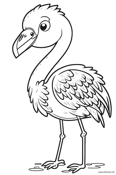 Flamingo Ausmalbilder ᗎ Malvorlage zum Ausdrucken