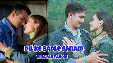 Dil Ke Badle Sanam Kyon Ki Parodi India Vina Fan Salman Khan