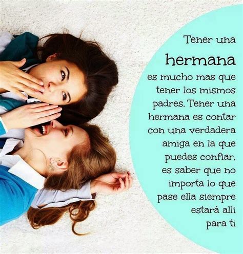 Pin En Frases Hermana