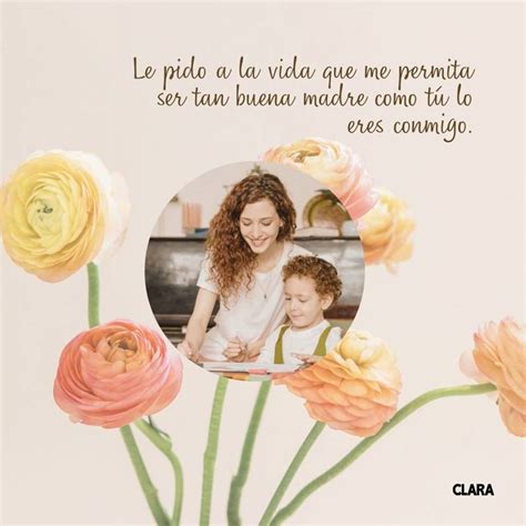 25 Frases Emotivas De Una Hija A Una Madre Frases De Amor