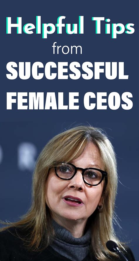 Female Ceos Reveal Their Secrets To Success In These Insightful Quotes Secret To Success