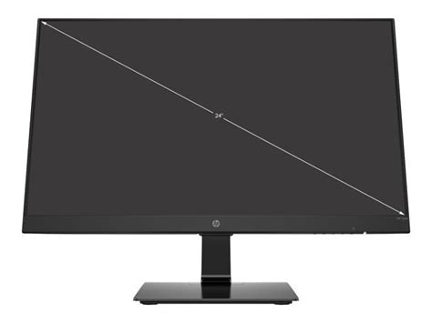 Hp 24m 24 238 Viewable 1920 X 1080 Full Hd Ips Ultra Thin Monitor