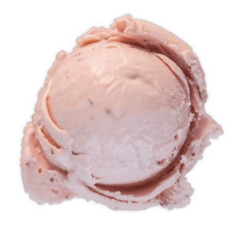 Stramberry Ice Cream PNG