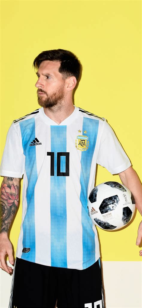 1242x2688 lionel messi argentina portrait 2018 iphone xs max hd 4k wallpapers images