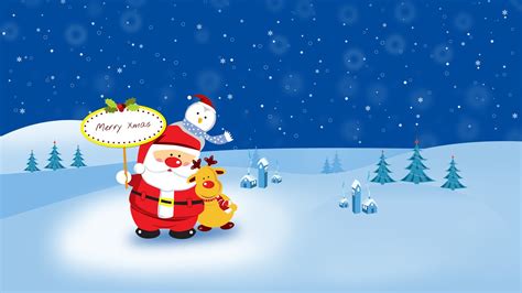 Animated Christmas Wallpapers 55 Images