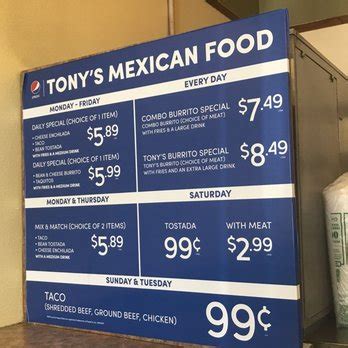 Tony's mexican food inland empire, riverside; Tony's Mexican Food - 79 Photos & 157 Reviews - Mexican ...