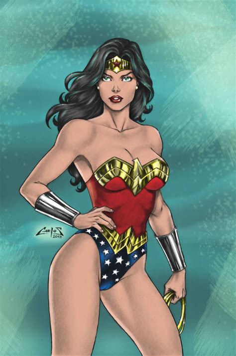 Wonder Woman Colors By Kpearce On Deviantart Mujer Maravilla Mujeres
