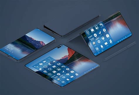 Surface Phone Design Of The Microsofts Ultimate Mobile Device May Not