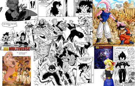 For many western anime fans, dbz was their gateway into the world of animanga. Dragon Ball Z Dbz Manga Panels