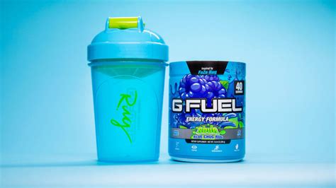 Faze Rugs Sour Blue Chug Rug G Fuel Is Now Available