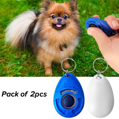 Dog Training Clicker Pet Treat Training Clicker Set Pet Accessories For