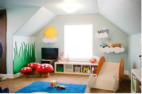 No matter how you decorate the room. Magical Kid's Playroom Designed in Style of a Forest Fairy ...