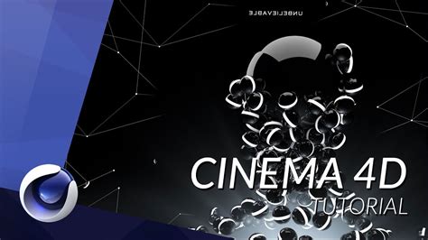 Cinema 4d Amazing Abstract Wallpaper Tutorial Youtube