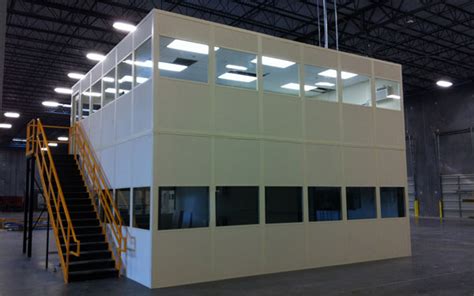 Inplant Fully Customizable Modular Inplant Office Panel Built