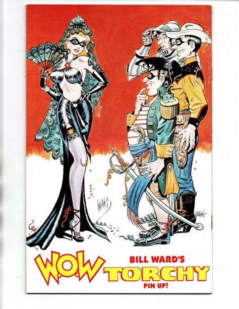 Wow World Of Ward 1 Bill Ward Jack Cole Pin Up Art Torchy Nm Comic Books