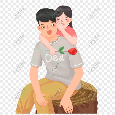 Ayah Ibu Anak Kartun Top Gambar Kartun Muslim Ayah Ib