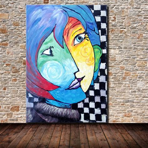 Hand Painted Famous Oil Painting Reproduction Pablo Picasso Oil