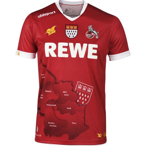 E avanza alla fase final. Uhlsport 1.FC Köln Karneval Fastelovend Trikot Shirt 2019 ...