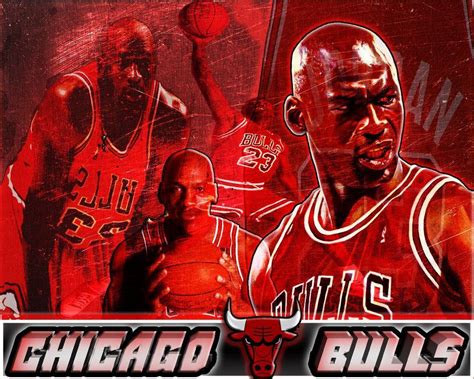 Chicago Bulls Michael Jordan Wallpapers Wallpaper Cave