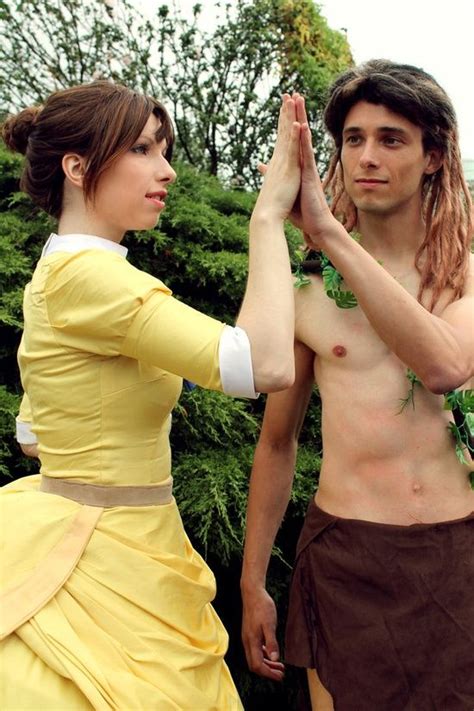 Tarzan And Jane Disfraz