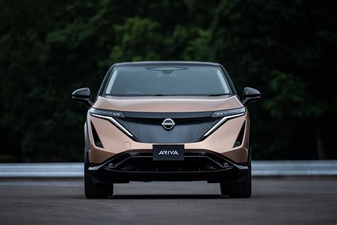 Video Nissan Ariya An All Electric Coupe Crossover For A New Era