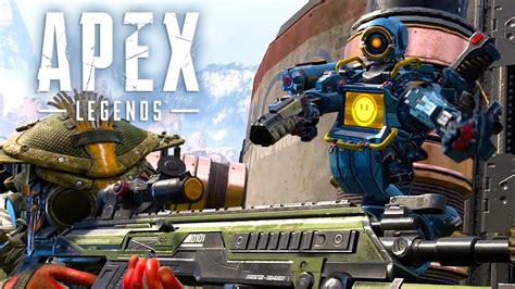 Apex Legends Official Gameplay Trailer Youtube