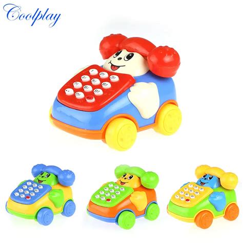 Coolplay Cp565 1 Russian Baby Toys Phonechild Music Phone Ring