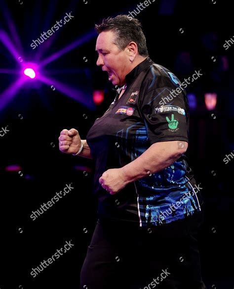 Maria Obrien During 2022 World Darts Redaktionelles Stockfoto