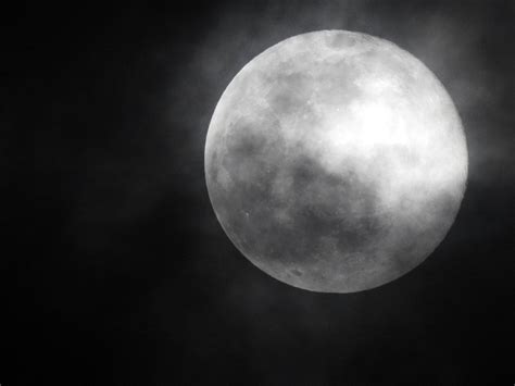Mond Vollmond Nacht In Der Kostenloses Foto Auf Pixabay Pixabay