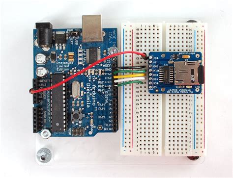 Including about the device, briefly how it works Adafruit Micro SD Card Breakout Board Tutorial Develop ...