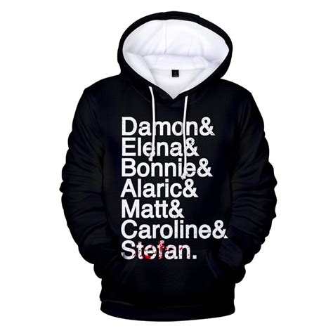 The Vampire Diaries Hoodie Fast And Free Worldwide Shipping