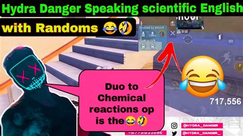 🤣hydra Danger Speaking Scientific English First Time 😂 Most Funniest