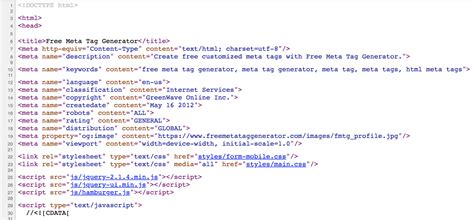 The Evolution Of Meta Tag Generators How And When To Use Them