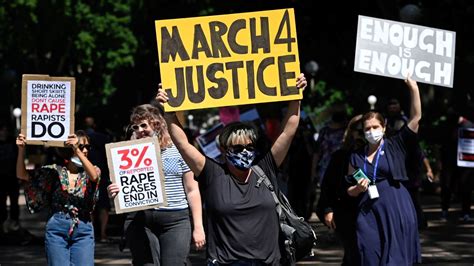 March 4 Justice Thousands Of Women Join Rallies In Australia To Demand