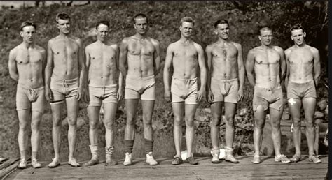Pin By S J On Vintage Male Athletes Rowing Team Shorpy Historical